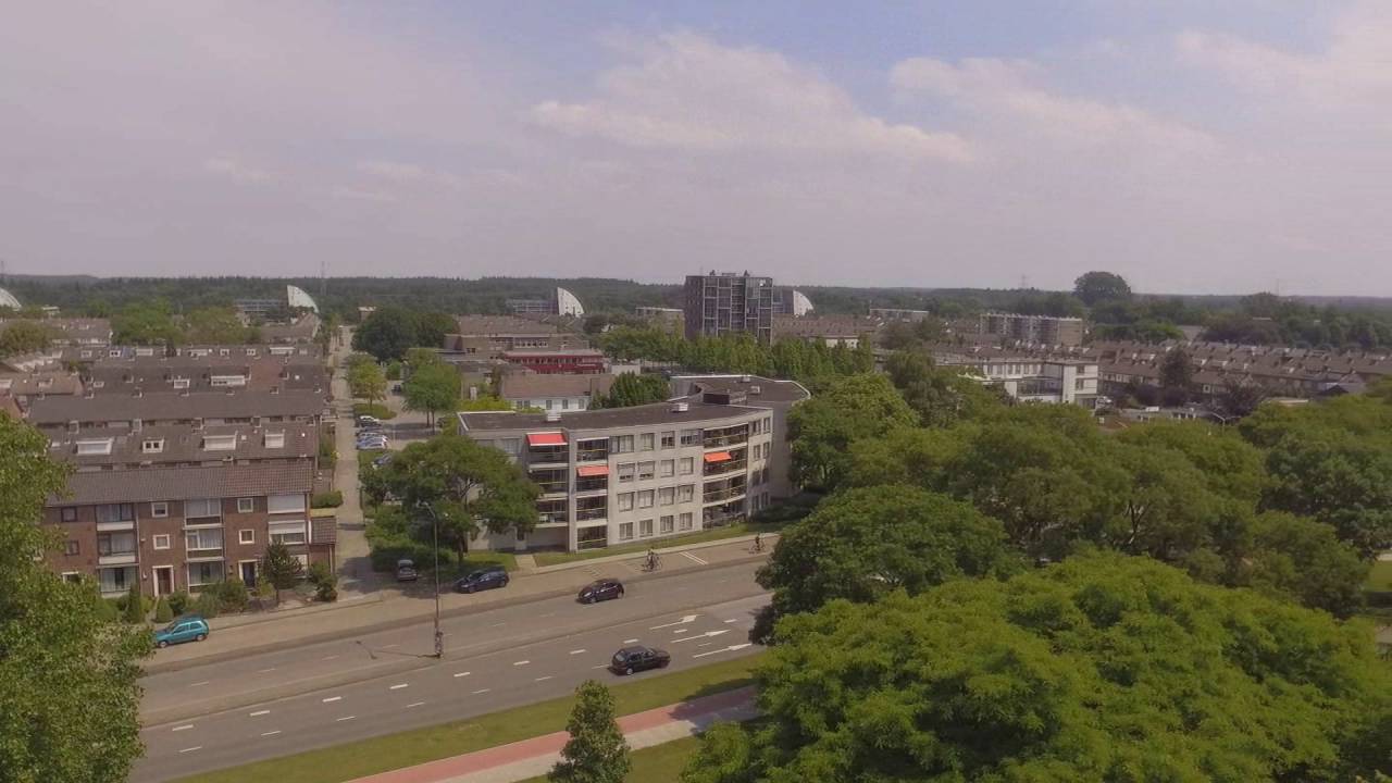 Drone flight DJI phantom 3S Helmond Holland