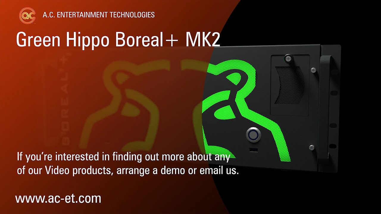 Green Hippo Boreal+ MK2 Media Server
