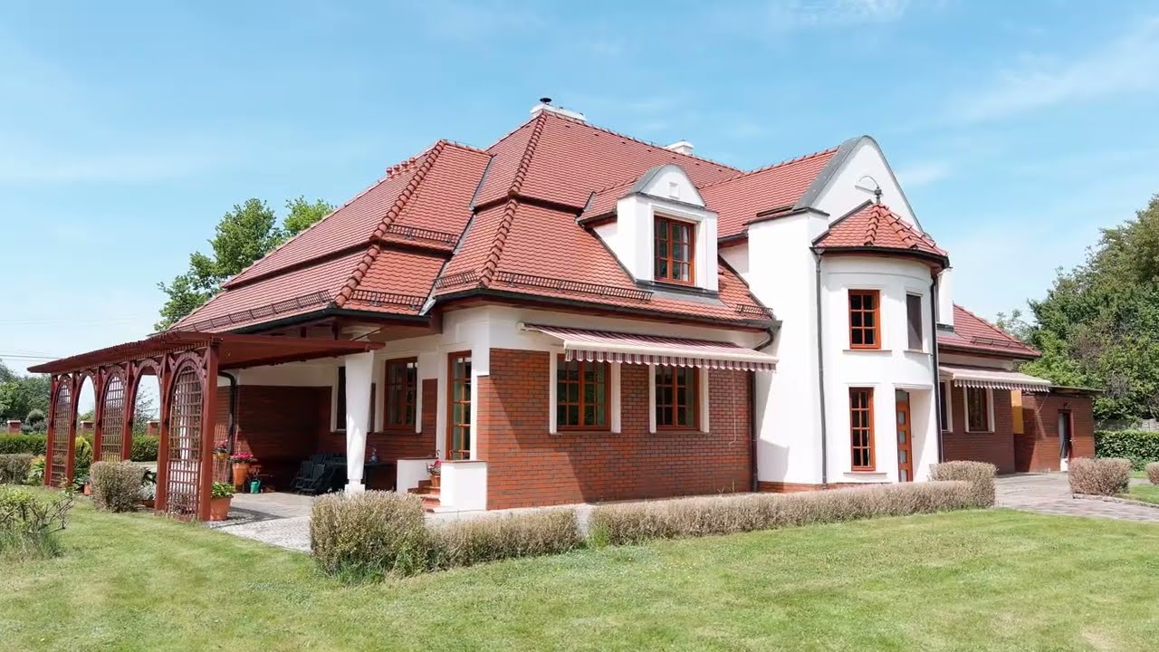 WYJĄTKOWA REZYDENCJA /  30 KM OD WROCŁAWIA