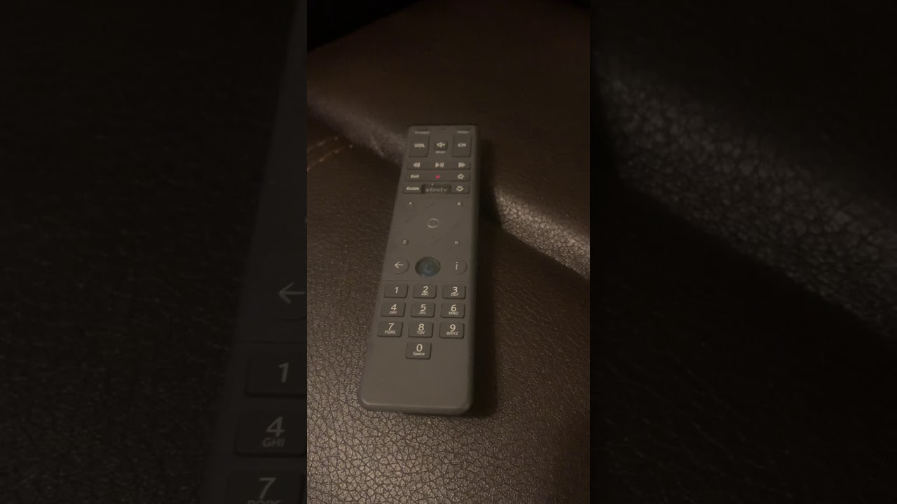 Reset or program xfinity remote