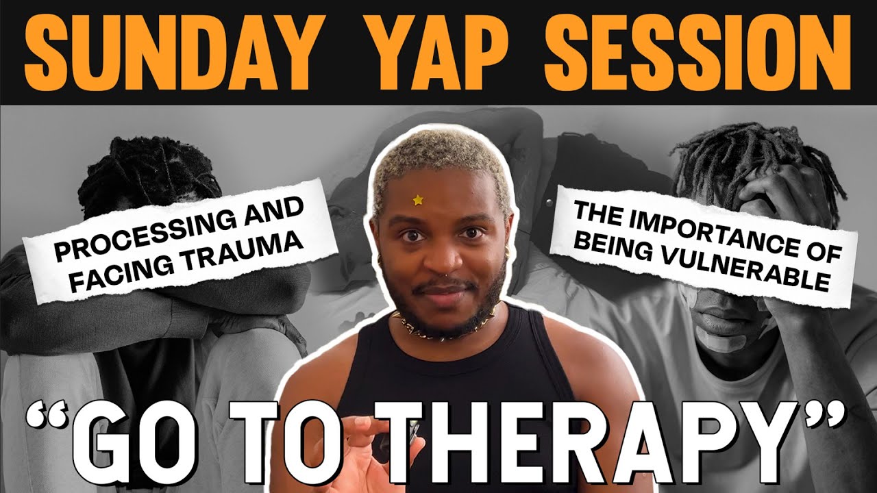 Therapy Changed My Life (Self-Acceptance + Healing) | Sunday Yap Session Ep. 12 | midwestsidegunn