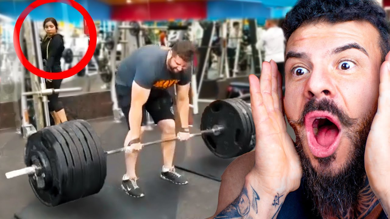 LEVANTAMENTO DE EGO NA ACADEMIA | Tente N&atilde;o Rir