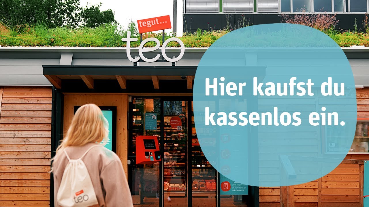 So einfach kaufst du im tegut... teo ein!