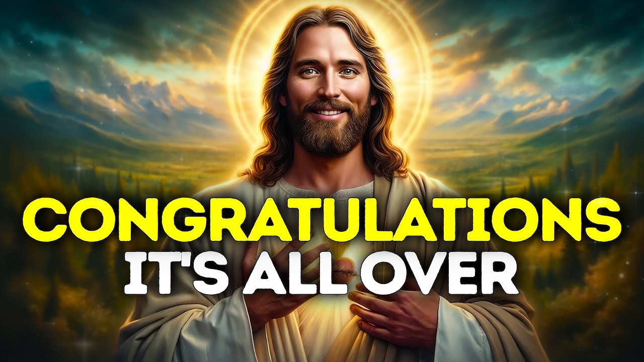 God Says- CONGRATULATIONS... | God | Gods Message Now Today | God's Message Now For You Today