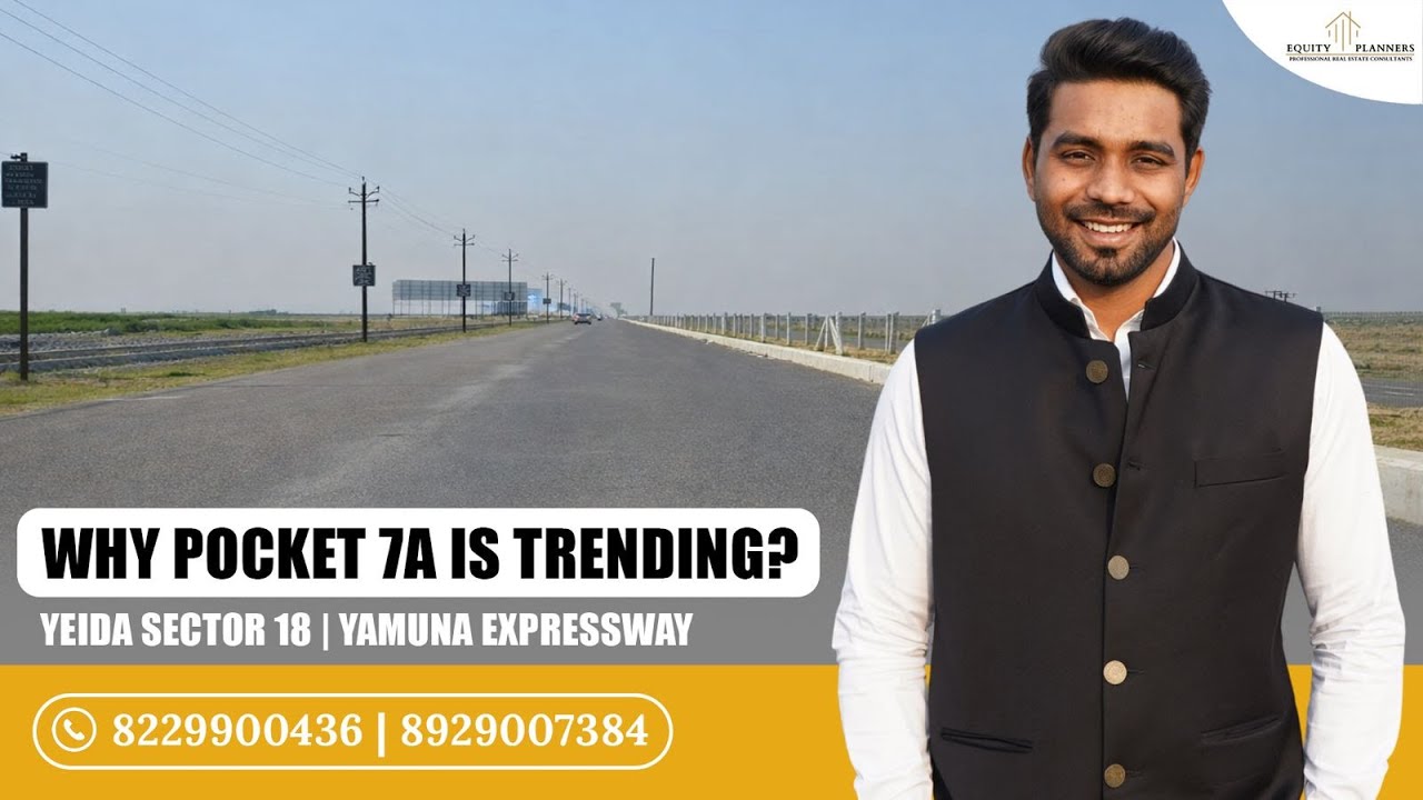 Sector 18 (Pocket 7A) YEIDA — 300 sqm Authority Plots | Near Jewar Airport & Yamuna Expressway