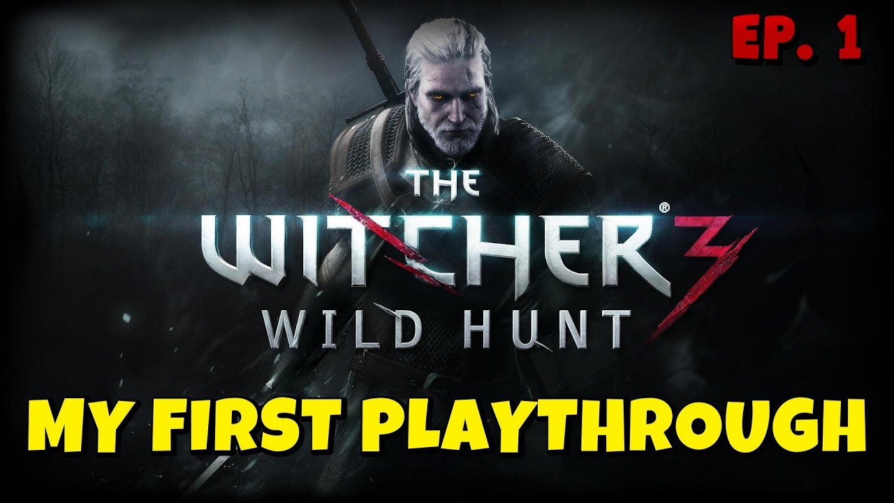 Toss A Coin To Your Newbie! The Witcher 3 Blind Run Ep.1