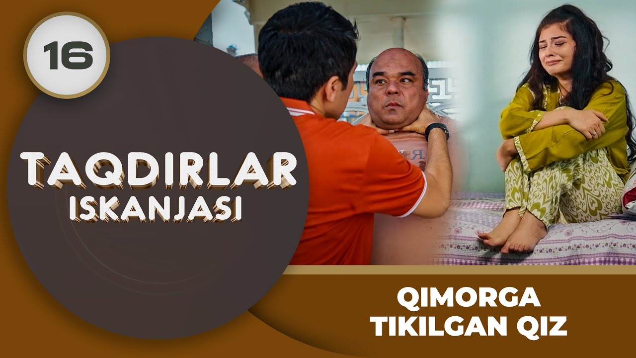 QIMORGA TIKILGAN QIZ 