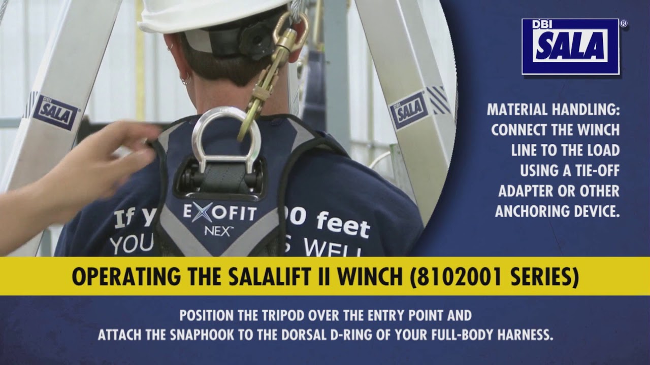 Capital Safety   S6E04   DBI SALA Tripods 09 06 2012