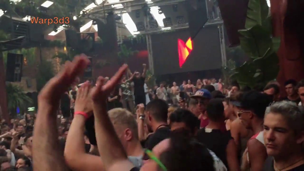 Marco Carola @ Amnesia Music On 04/08/2017