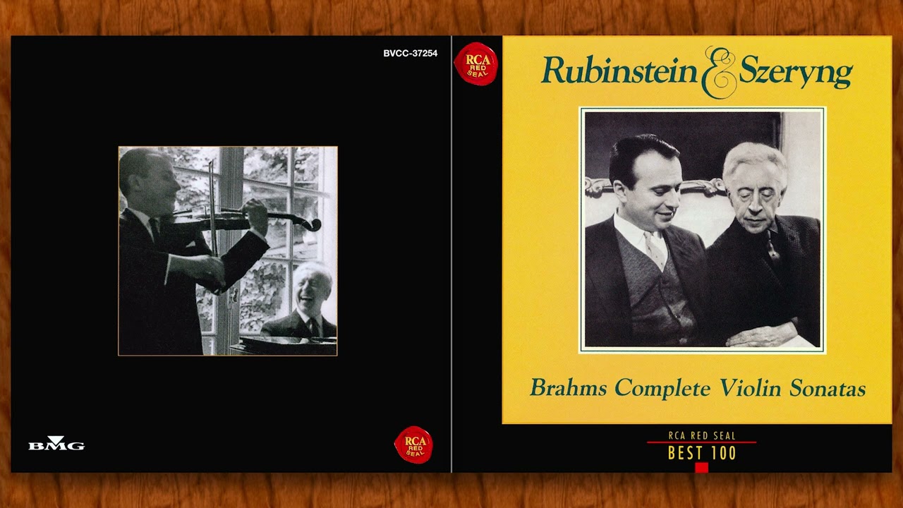 Brahms: Violin Sonata No. 2 in A major, Op. 100 