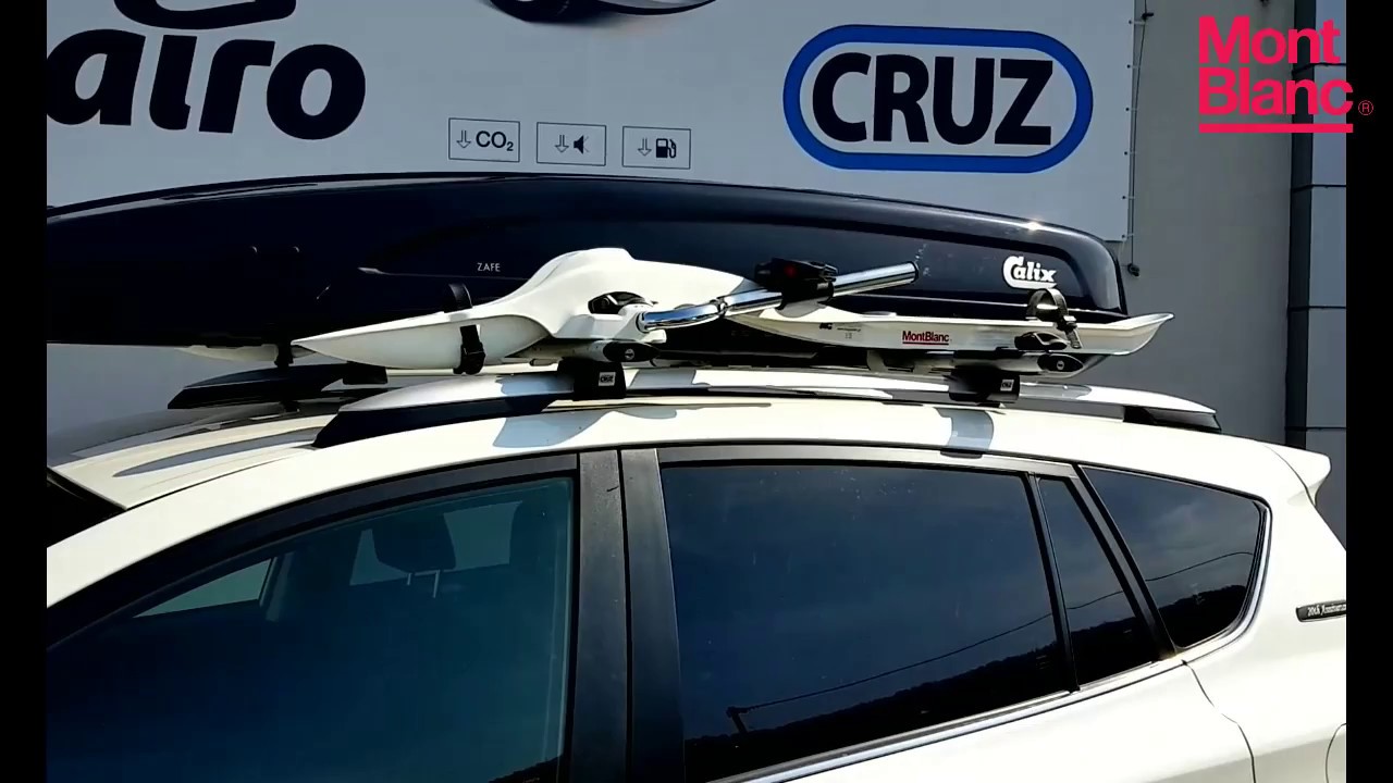 MONT BLANC Barracuda - Roof Rush