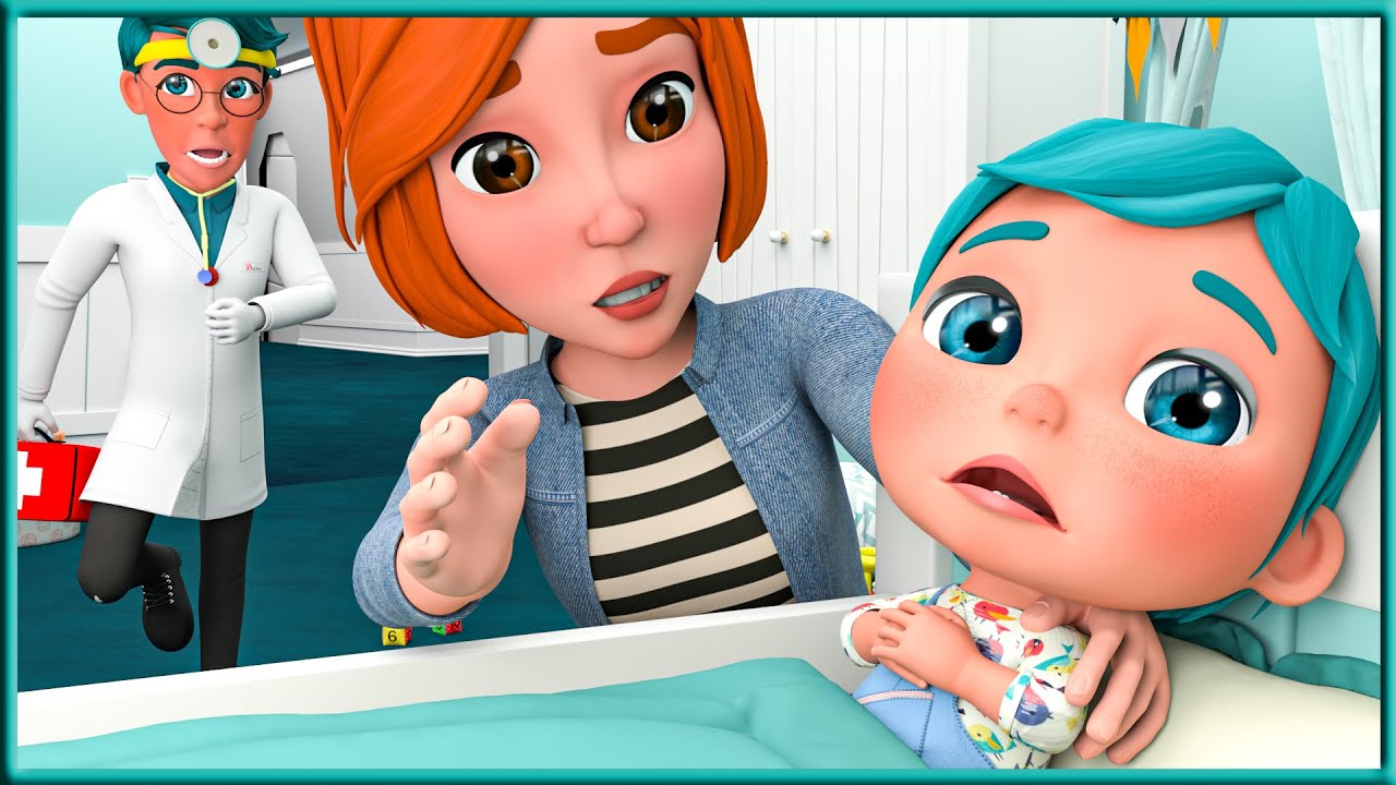 La canción del médico - Canciones Infantiles  - Viola Kids Cartoon Español