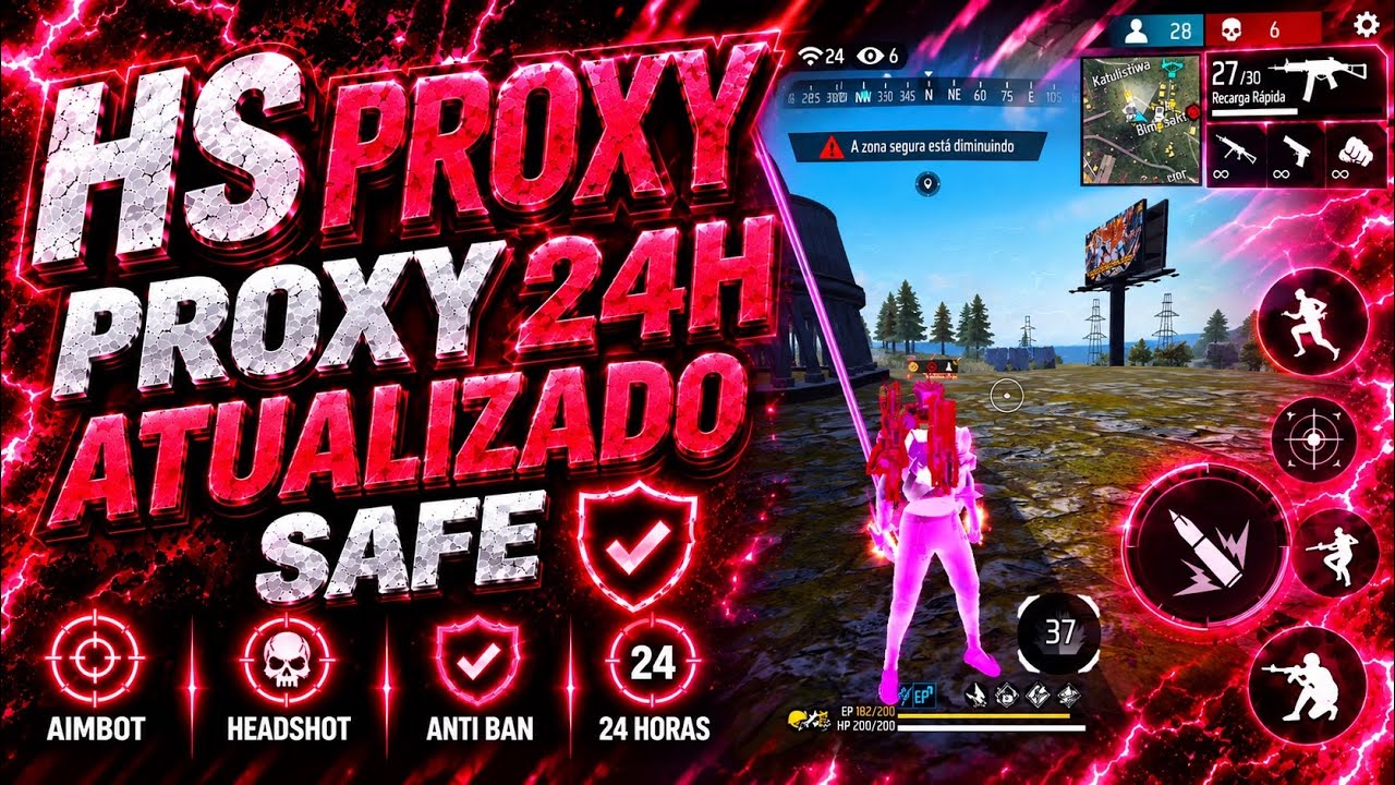 USANDO HS PROXY EXTERNAL KEY TOTALMENTE GR&Aacute;TIS 🆓 ENTRE NO GRUPO E PEGUE SUA KEY E DEIXA O LIKE ✅V14