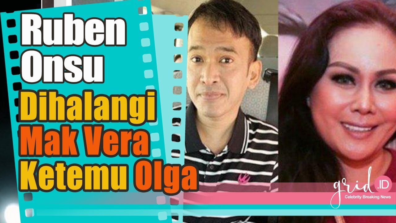 Fahmi Aditian Sebut Mak Vera Halang halangi Ruben Onsu Ketemu Olga Saat Sakit