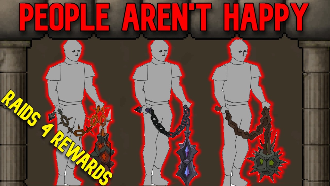 RAIDS 4 POLL RESULTS CONTROVERSY - OSRS