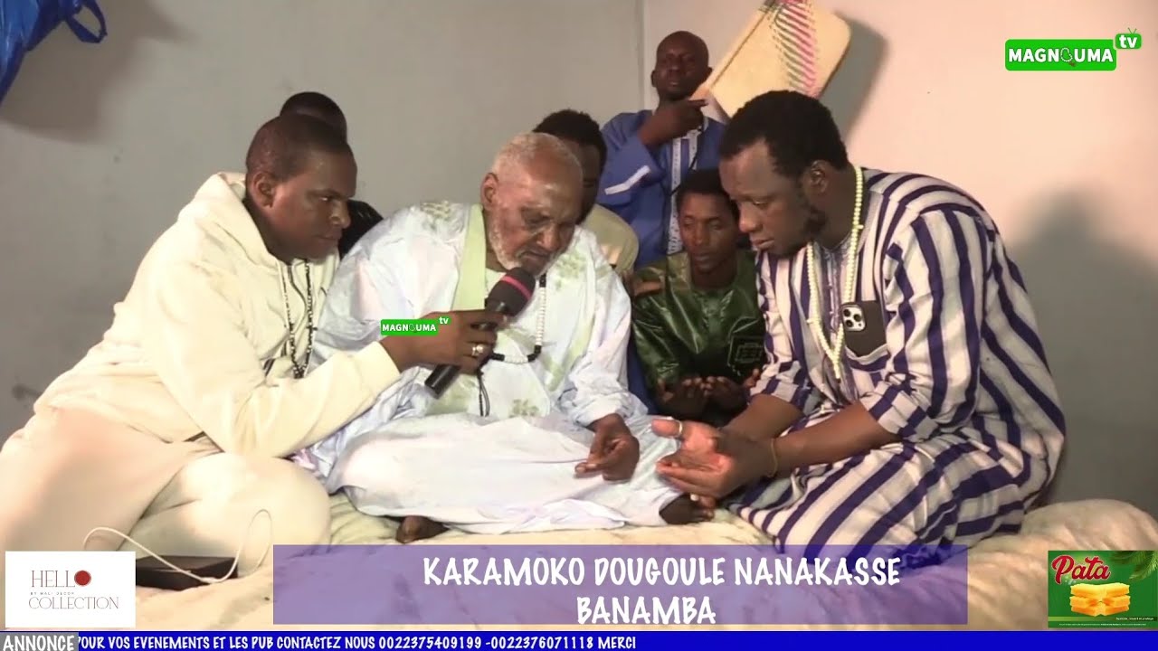 ZIYARA A BANAMBA CHEZ DOUKOULE NANAKASSE GROUPE FAH GAKOU ET OUMOU DILY BALAYIRA 04 08 2024