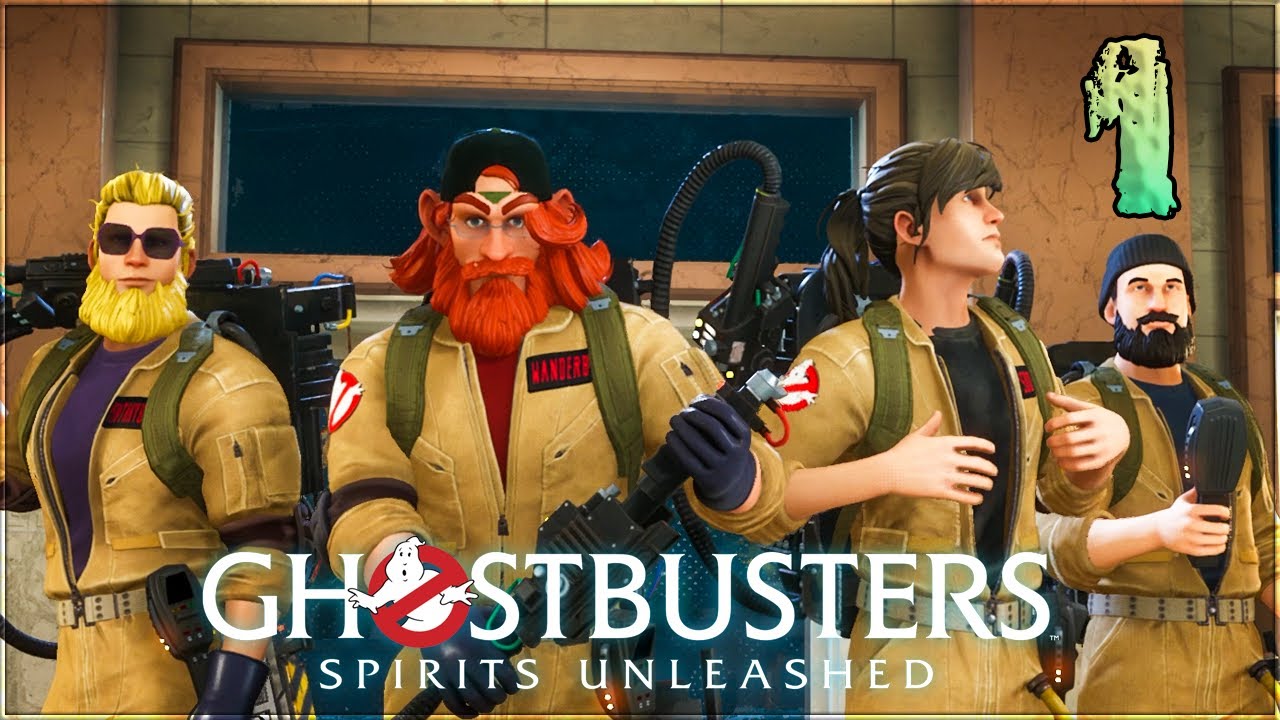 Multiplayer Shenanigans in Ghostbusters: Spirits Unleashed - Part 1