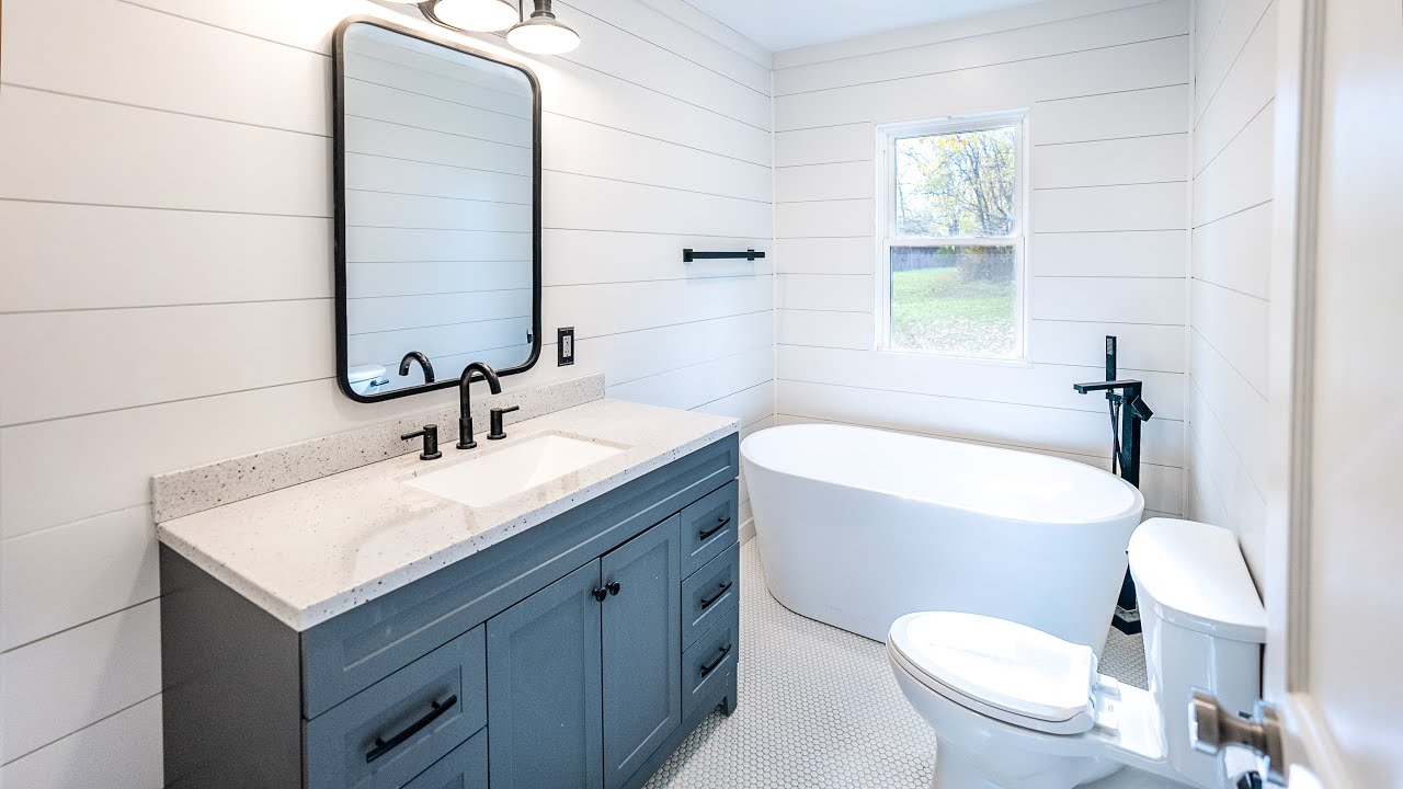 Small Bathroom Remodel: You won&rsquo;t believe the transformation!