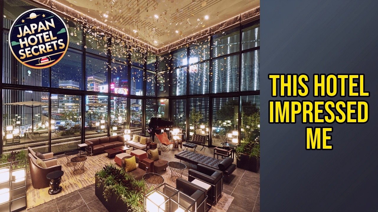 THE GATE HOTEL TOKYO by HULIC - This Hotel Impressed Me | Tokyo, Japan🏨