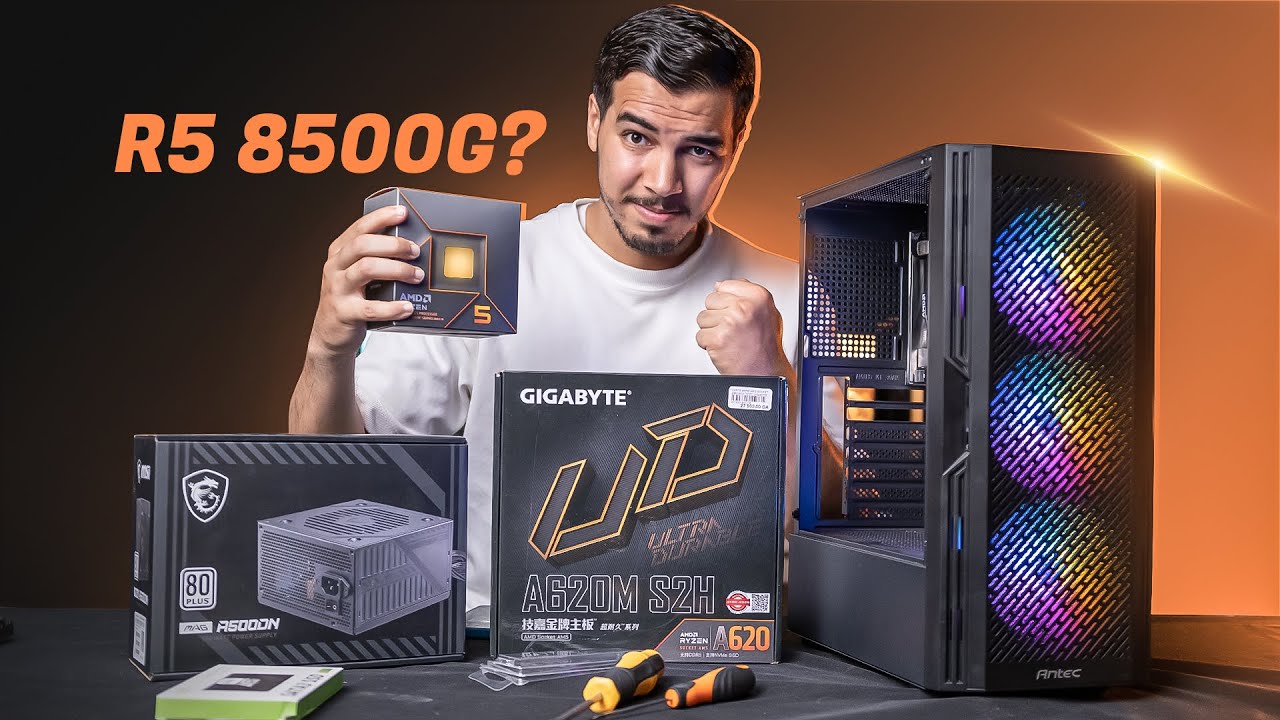 ارخص تجميعة ألعاب من الجيل الجديد ب430$ /التركيب + تجارب الاداء