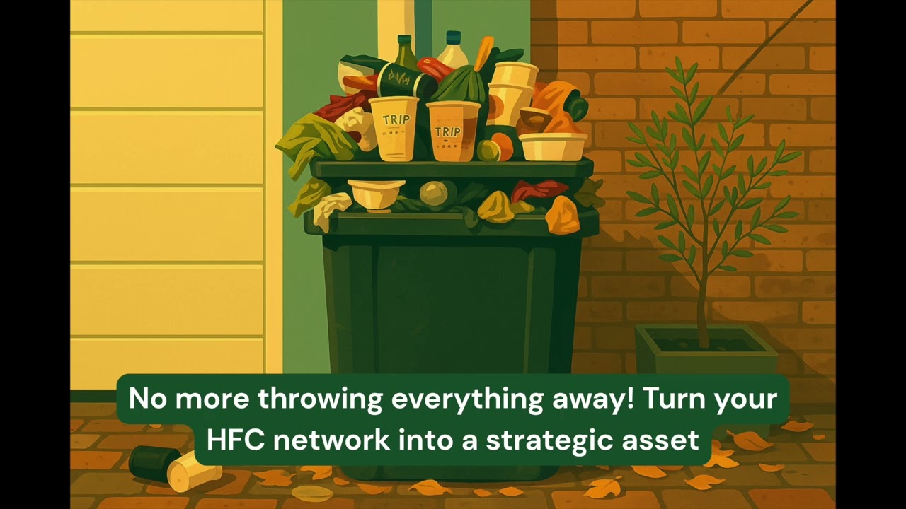 S2. E2. - No more throwing everything away! Turn your HFC network into a strategic asset