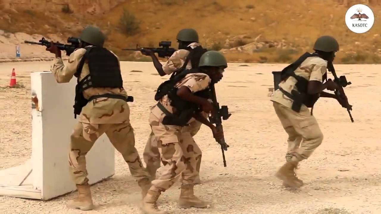 الجيش السوداني في تدريب kasotc