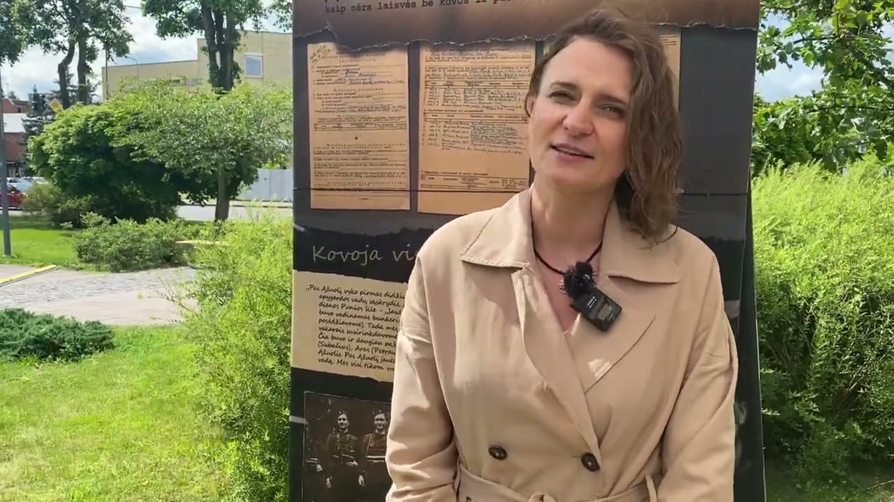 Paroda &bdquo;Mūsų jėga &ndash; mūsų sielose. Dainavos apygardos vadas Lionginas Baliukevičius - Dzūkas