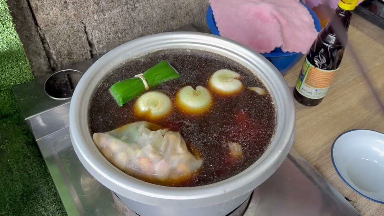 สูตรเนื้อตุ๋น สำหรับทำ ก๋วยเตี๋ยว เกาเหลา #อร่อย  | สไตล์นายแทน
