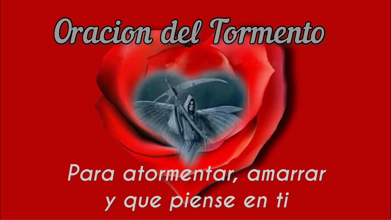 Anima Bendita Oración del Tormento para atormentar, amarrar y que solo piense en tí #oraciónpoderosa