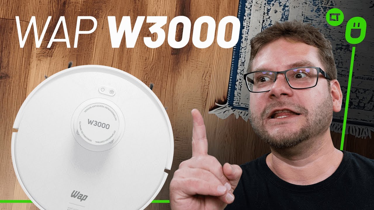 WAP W3000: O robô aspirador INTELIGENTE, mas com custo