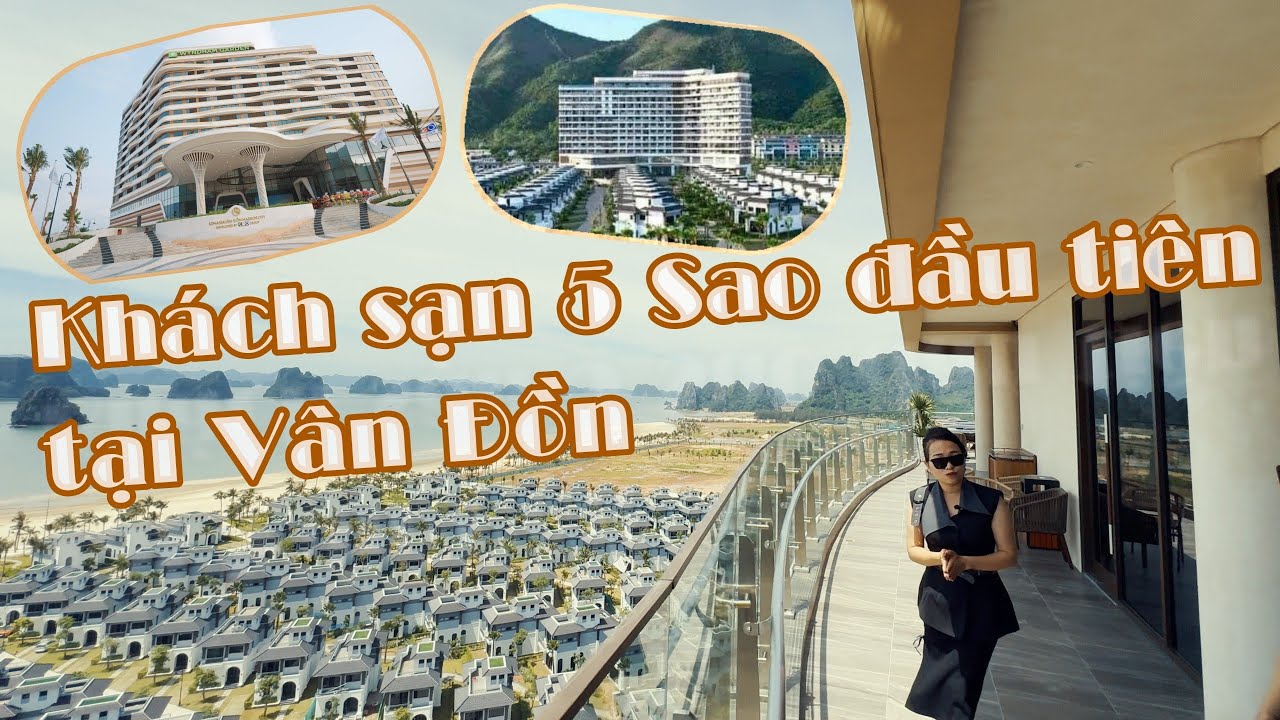 Khám phá Khách sạn Wyndham tại Sonasea Vân Đồn