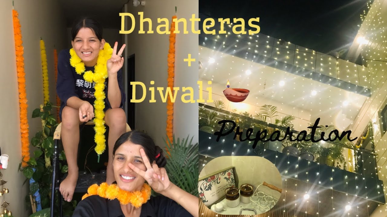 ||.Dhanteras😱 + Diwali preparations🪔.|| #trending #viral #vlog #diwali 