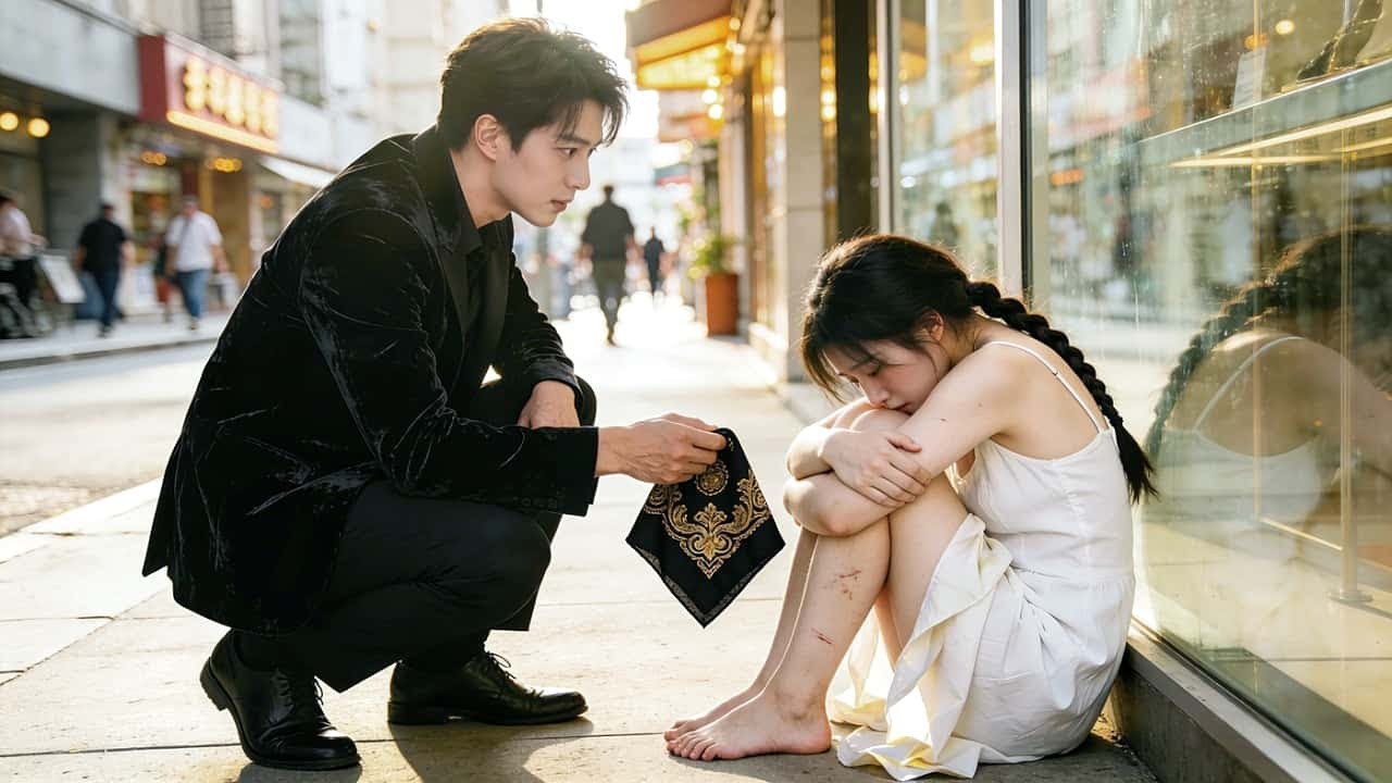 5 Years After Breakup, CEO Sees His Ex Struggling With Her Child -- Hatred Turns to Heartache#drama