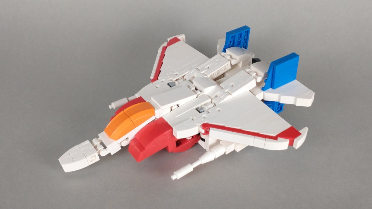 Lego Transformers #78: Старскрим G1