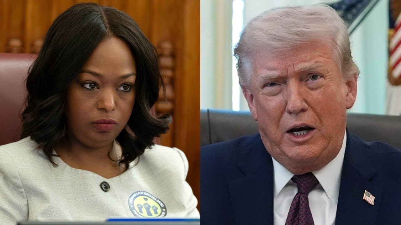 Donald Trump threatens DC takeover if Democrat socialist wins the mayoral primary