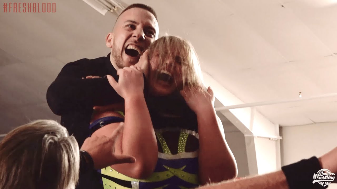 Davienne vs. Charles Mason - Limitless Wrestling (Intergender, Mixed, SHIMMER, WWR Pro, HOG, JCW)