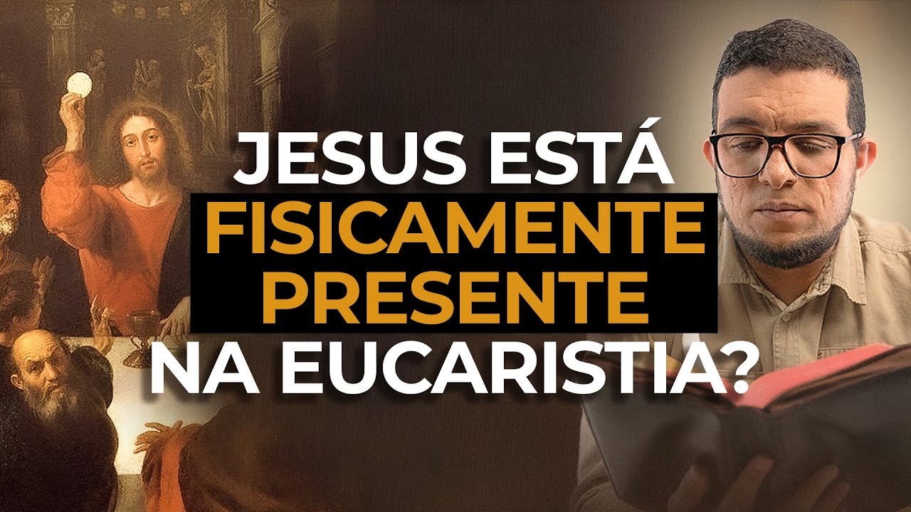 A Eucaristia na Bíblia | Estudo Completo com o Prof. Dr. João Claudio Rufino