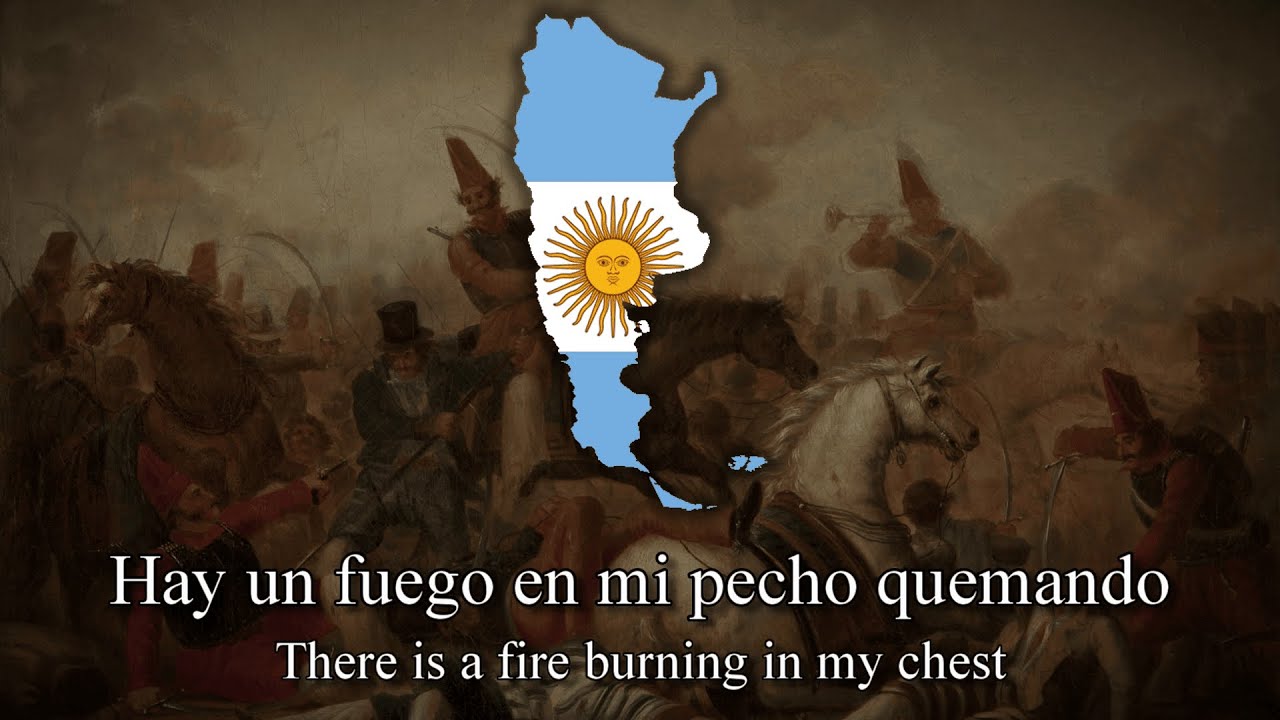 "Unidos" Argentine Patriotic Song, English + Spanish Lyrics