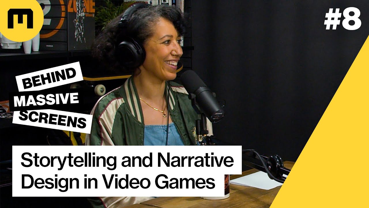 Storytelling and Narrative Design in Video Games | A Game Development Podcast