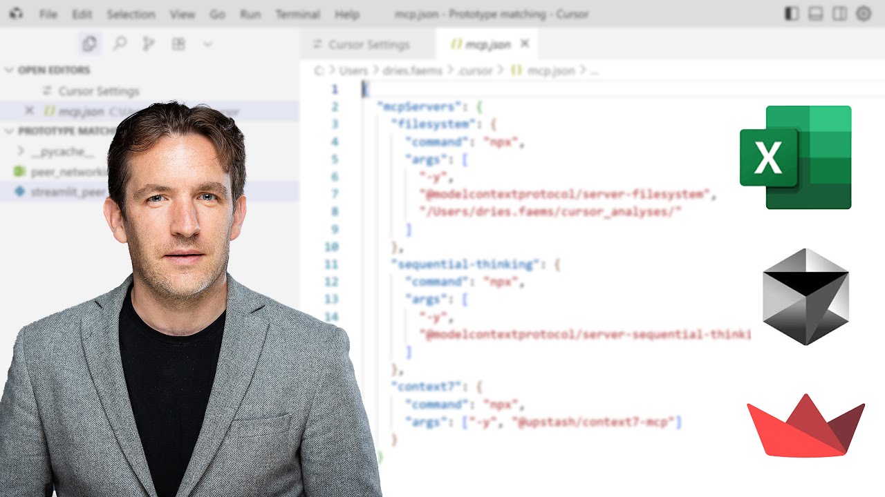 How to Build a Streamlit Dashboard from Excel with Cursor and MCP Servers (Step-by-Step Demo)