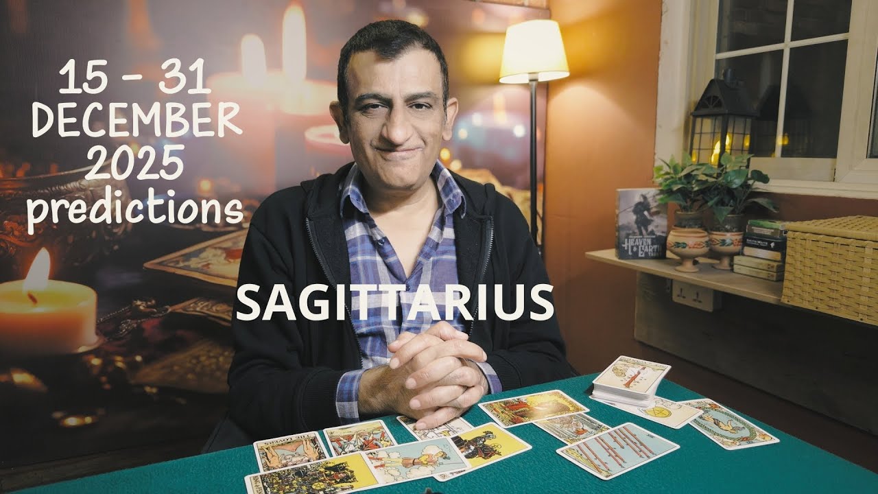 Sagittarius - 15 - 31 December 2025🦋What will happen - Tarot card reading