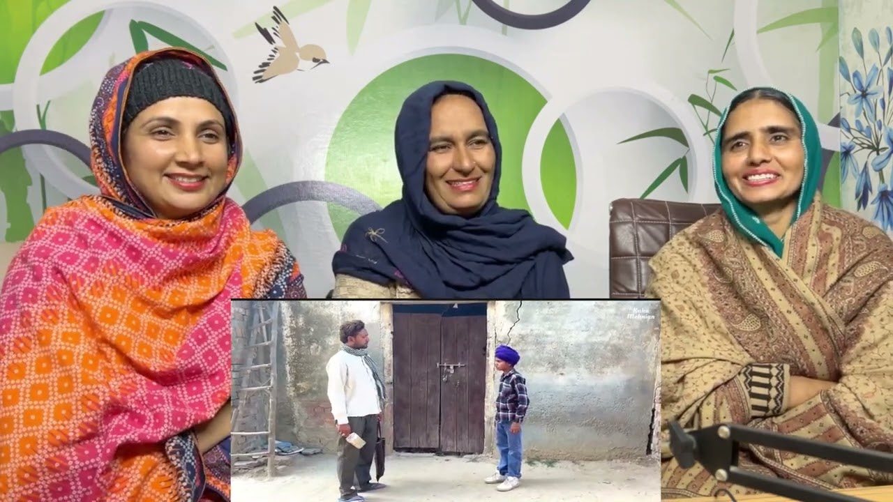 Rang Wala (Full Comedy Video) Kaku Mehnian Funny Video |  PAKISTANI REACTION