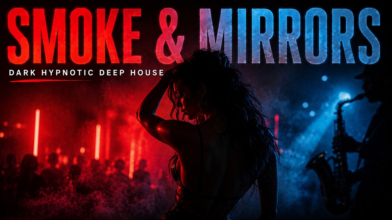 SMOKE & MIRRORS | Dark Hypnotic Deep House 2026 🖤🎷 | 5AM Club Vibe