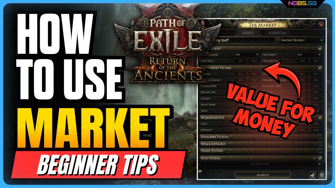 New to Path of Exile 2? Learn the Market Fast