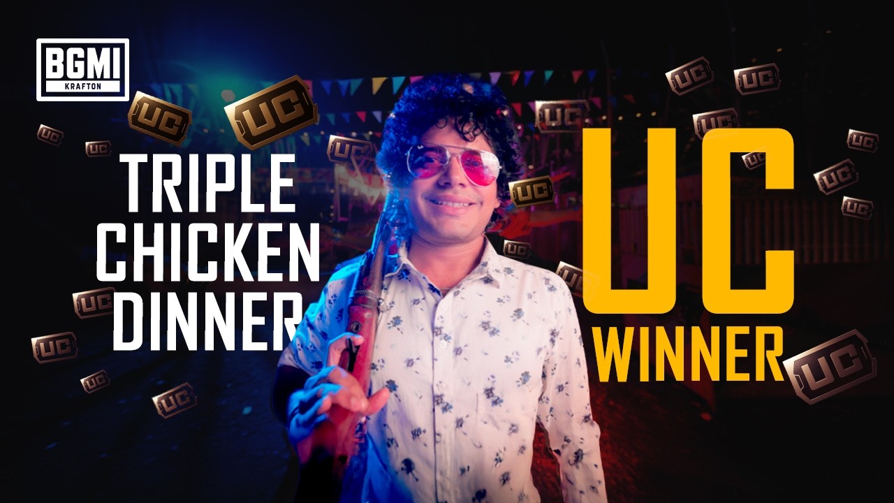 Mela Mein Jeeta UC | Triple Chicken Dinner, UC Winner
