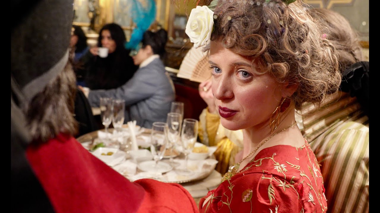 Au café FLORIAN: Carnaval 2024