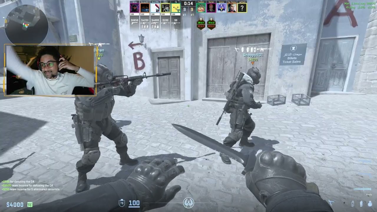 DomiSPIN - Counter Strike Premier Stream 2