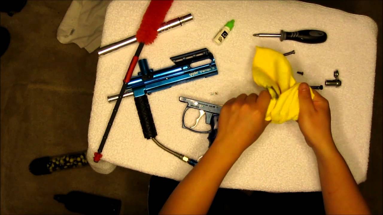Paintball Quick Guide - Gun Assembly, Disassembly, Maintenance for Beginners