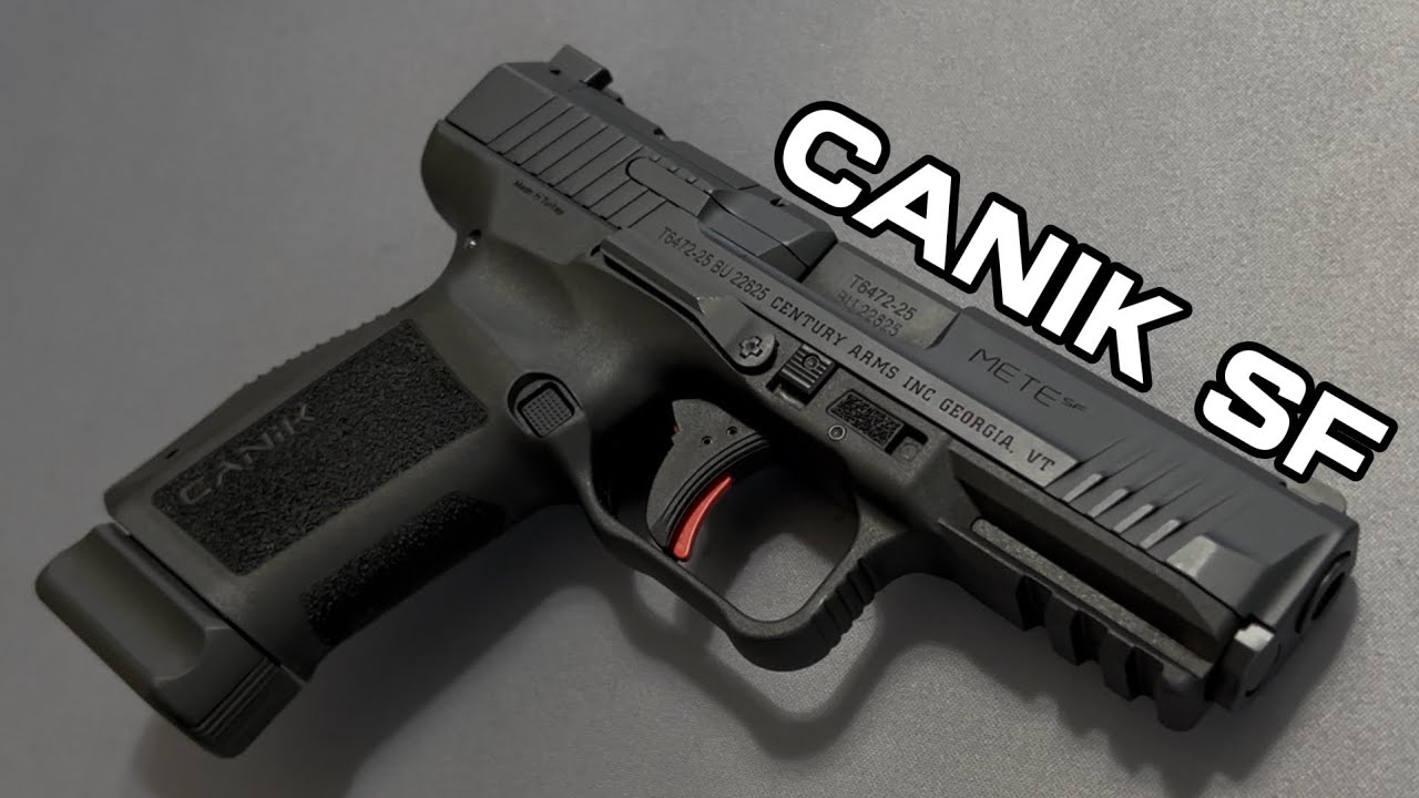 Canik METE SF: Подвинься, Glock 19