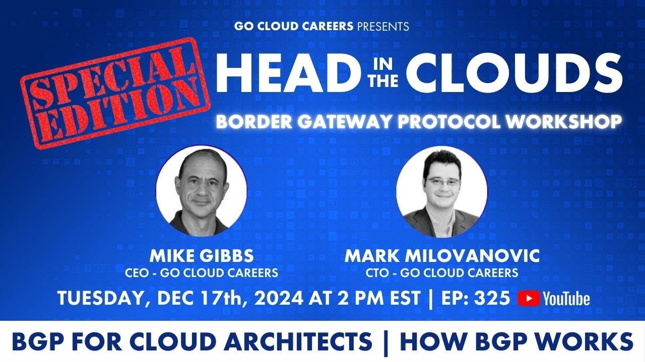 BGP For Cloud Architects | AWS BGP | Azure BGP | How BGP Works